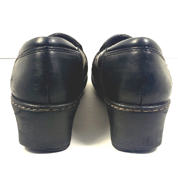 Rockport Cobb Hill by New Balance Black Leather Slip on Loafer Woman's size 6 M - Picture 4 of 10